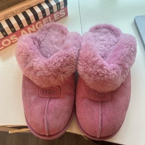 Pink Ugg Slippers